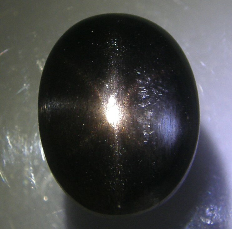 天然 ブラックサンストーンスター10.05ct
