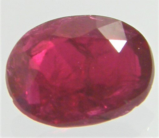 非加熱石 ルビー0.615ct 7月誕生石