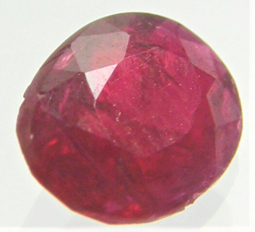 非加熱石 ルビー0.615ct　7月誕生石