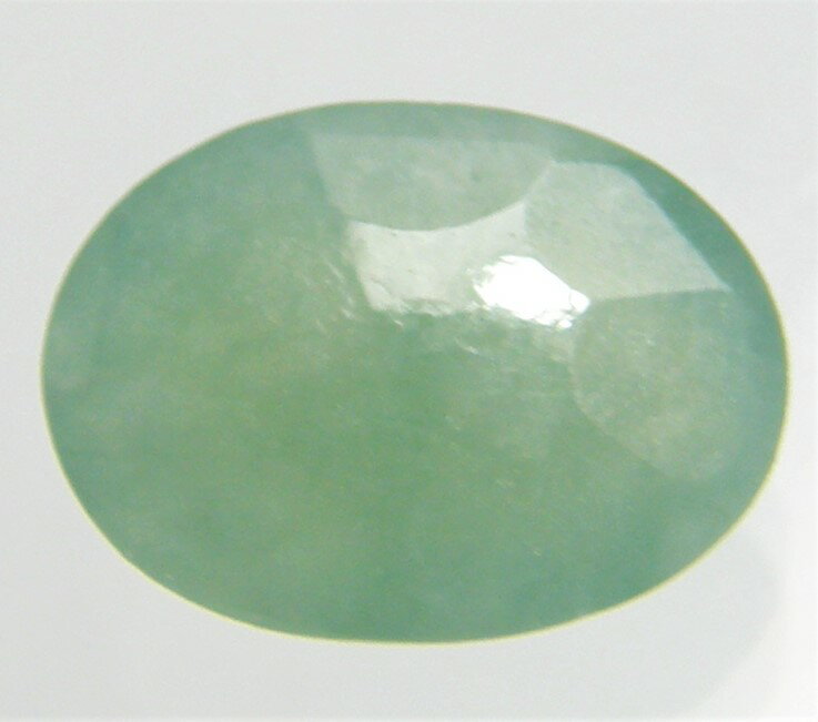 天然石 翡翠 1.25ctカット