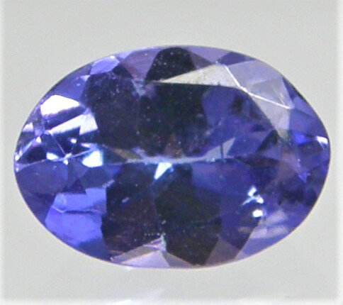 天然石　タンザナイト0．78ct