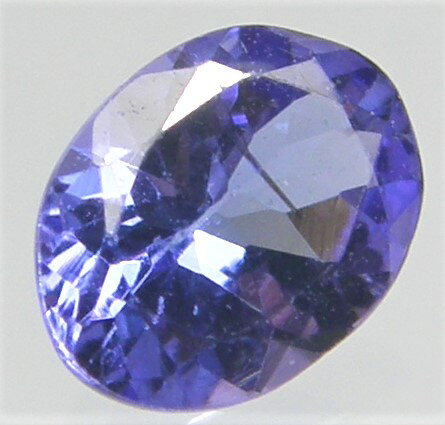 天然石　タンザナイト0．78ct