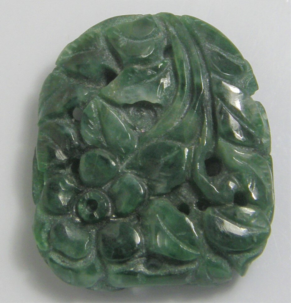 Other - 天然石　翡翠48．10ct彫刻品