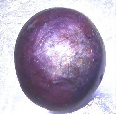 天然石　バイオレットスターサファイア1．43ct　9月誕生石