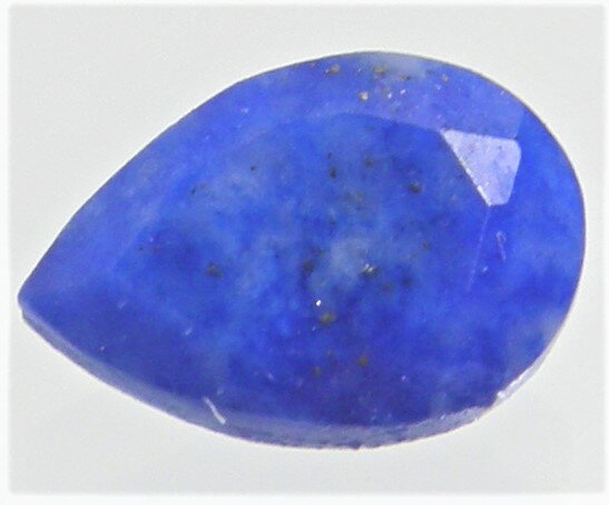宝石名 天然石 ラピスラズリ 産地 　アフガニスタン産 重さ 　0．81ct サイズ 石のサイズ 　7．5x5．7x3．2ミリ 色 　青色 商品説明 ファセットペアシェイプカット　ラピスラズリ　。 発送 簡易書留郵便も対応しています。重さに...