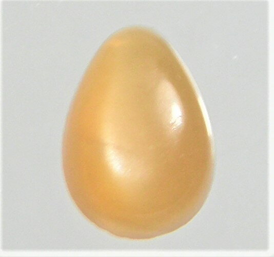 天然石　オレンジムーンストーン0．38ct