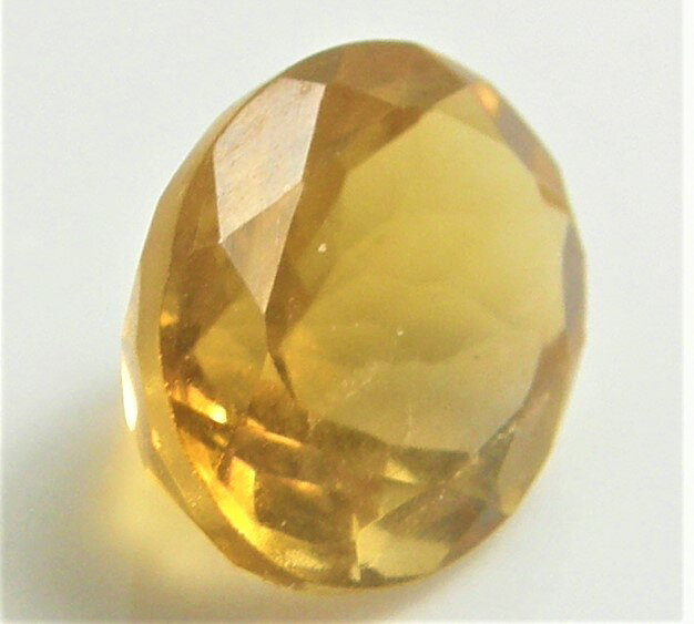 Gems 楽天市場支店の天然石　オレンジ・シトリン1．87ct｜アングル2