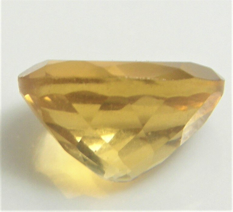 Gems 楽天市場支店の天然石　オレンジ・シトリン1．87ct｜アングル3