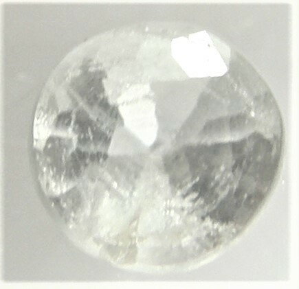 宝石名 天然　フォルステライト 産地 　ミャンマー産 重さ 　0．32ct サイズ 石のサイズ約　4．3x4．3x2．7ミリ 色 　ホワイト色 商品説明 レアストーン　ペリドットのカラーレス　ホワイト　　インクリュージョン多い。 発送 簡易...