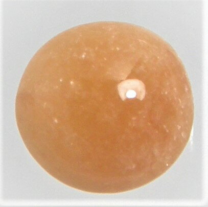 Jade - 天然石　オレンジ翡翠0．86ct　ミャンマー産