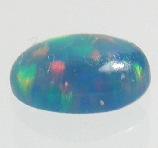 合成石　ブラックオパール0．31ct