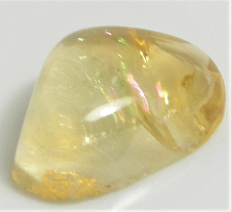 天然石 レインボー・シトリン12.65ct