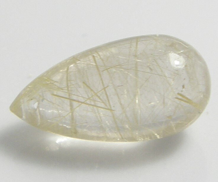 Gems 楽天市場支店の天然石　ルチルクォーツ3．84ct｜アングル2