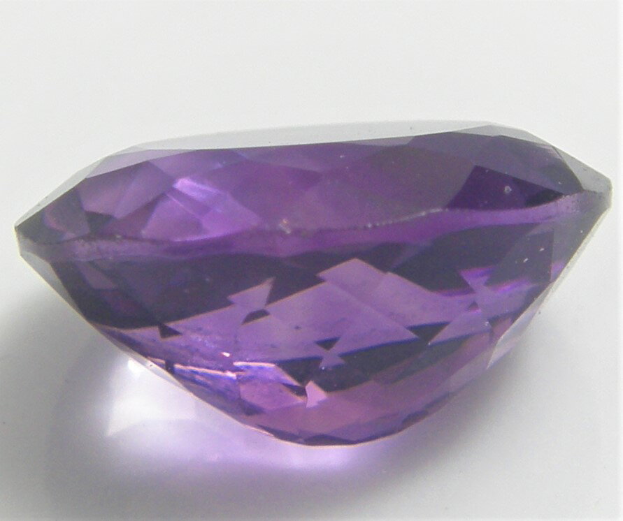 天然石　ファントムアメジスト5．55ct
