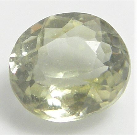 天然石　イエローグリーンシリマナイト1．18ct