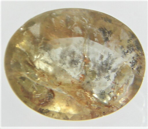 天然 ライモナイトインイエローベリル1.81ct 天然 ライモナイトインイエローベリル1.81ct