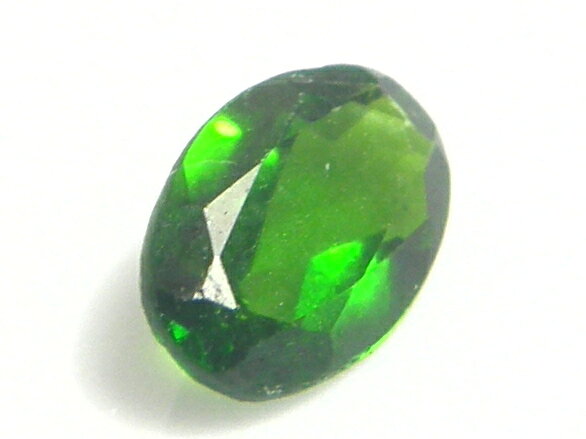 天然石　クロムダイオプサイト0．41ct