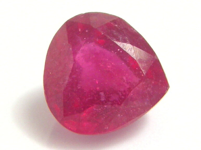 天然石　ルビー2．95ct　「処理石」