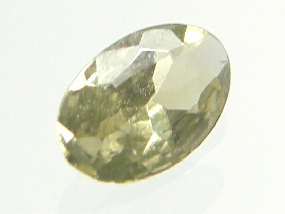Gems 楽天市場支店の天然石　イエローゾイサイト0．18ct｜アングル2