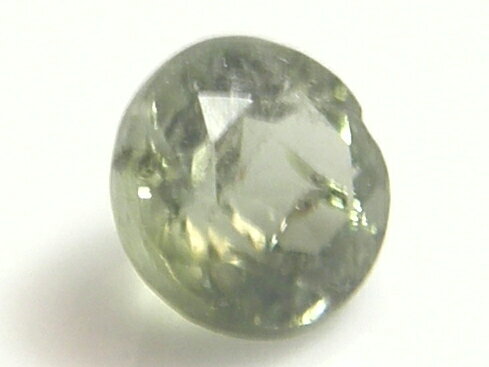 天然石　グリーントルマリン0．45ct　4．6ミリ