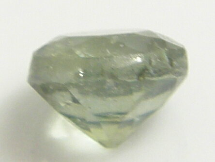 天然石　グリーントルマリン0．45ct　4．6ミリ