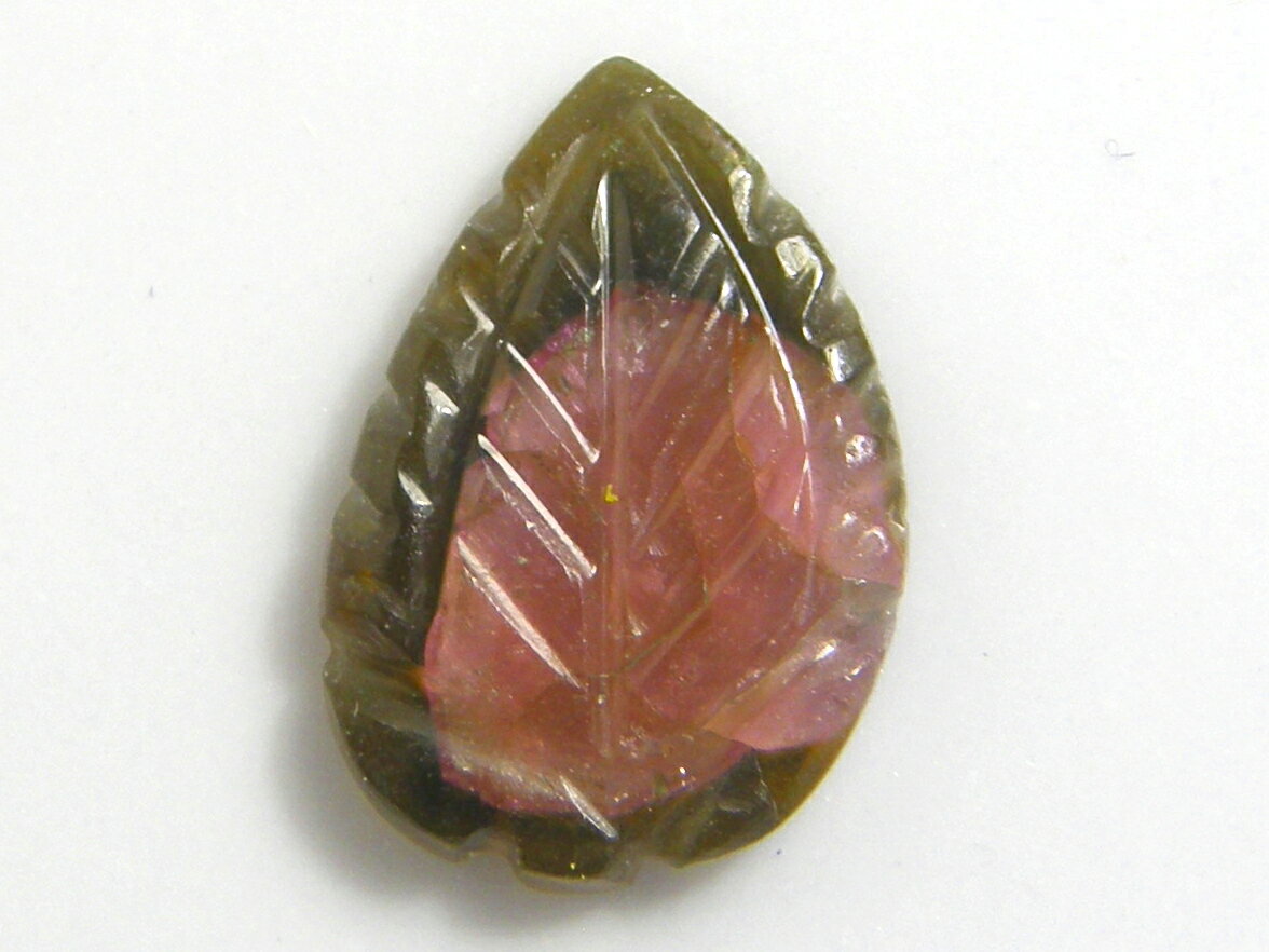 monaka jewellery 天然石ウォーターメロントルマリン ピアス片耳 monaka jewellery 天然石ウォーターメロントルマリン ピアス片耳