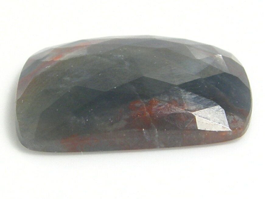 天然石　パーティーカラーサファイア18．15ctローズカット