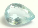 宝石名 天然 アクアマリン 産地 　アフリカ産 重さ 　3．56ct サイズ 　12．8x9．6x5．4ミリ 色 　青色 商品説明 　色良いアクアマリン　ペアシェイプ。 発送 簡易書留郵便も対応しています。重さにより価格変わります。