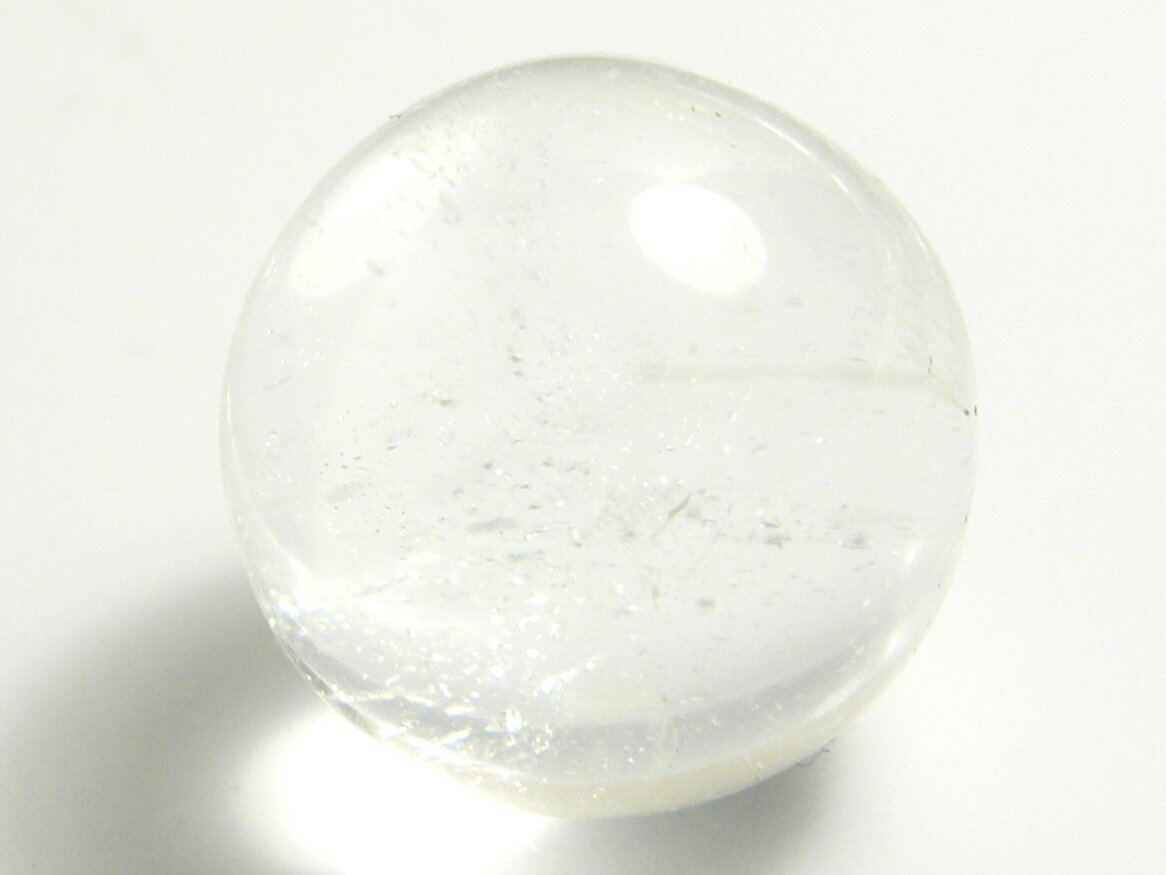 天然 水晶 16.90ct 丸玉