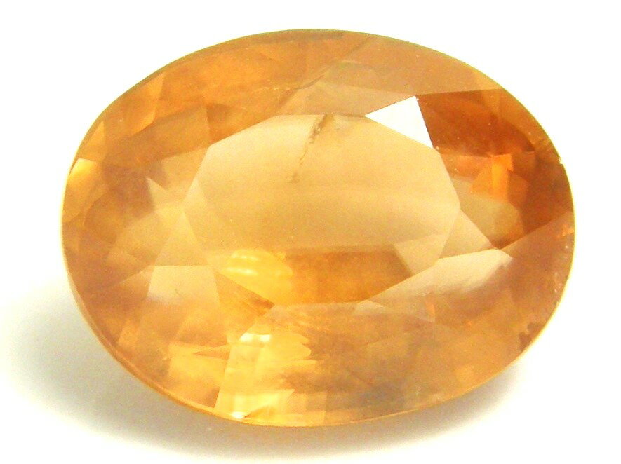 天然　オレンジジルコン9．88ct　スリランカ産