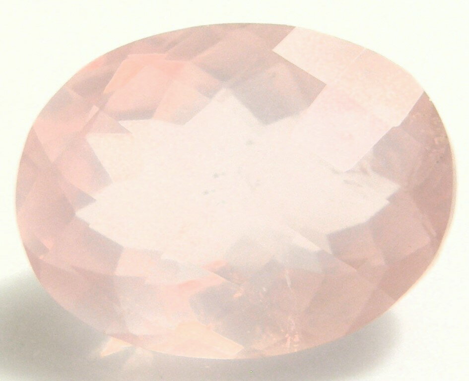 宝石名 天然ローズクォーツ 産地 ブラジル産 重さ 7.72ct サイズ 14.9x11.3x8ミリ 色 ピンク色 商品説明 チェッカーカット ローズクォーツ。 発送 簡易書留郵便も対応しています。重さにより価格変わります。