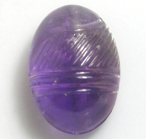 天然 アメジスト4.911ct 彫刻品 天然 アメジスト4.911ct 彫刻品