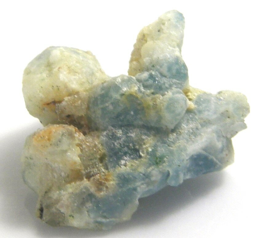宝石名 天然 　ソーダライト 産地 　ミャンマー産 重さ 　4．28ct サイズ 　12．1x14．4x8．6ミリ 色 　ブルー色　 商品説明 　ソーダライト　原石　。 発送 簡易書留郵便も対応しています。重さにより価格変わります。