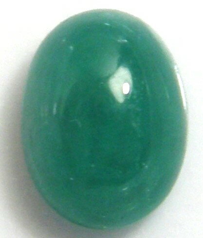 Emerald - 合成　エメラルド1．39ct　カボションカット