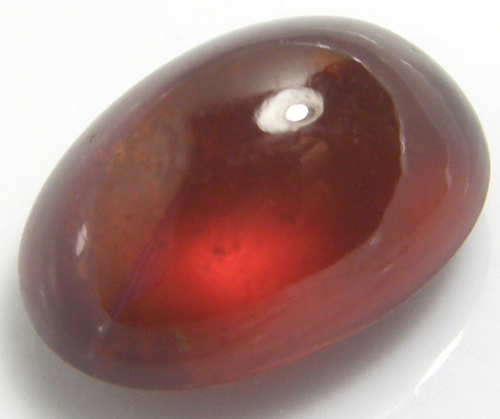 Gems 楽天市場支店の天然　グロッシュラーガーネット7．99ct｜アングル3