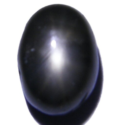天然 12条ブラックスターサファイア1.72ct 天然 12条ブラックスターサファイア1.72ct
