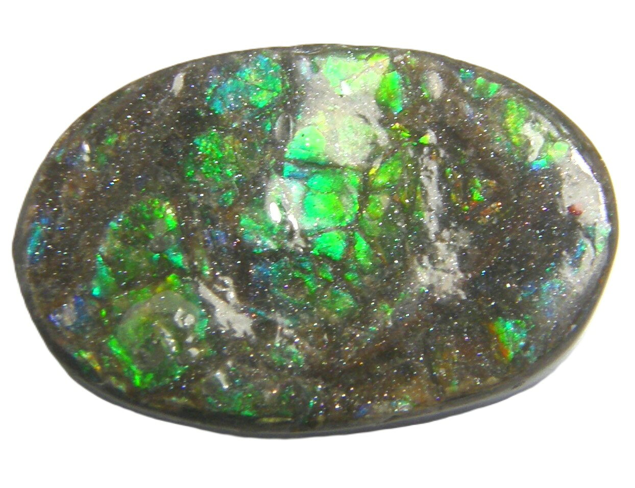 天然　アンモライト11．59ct