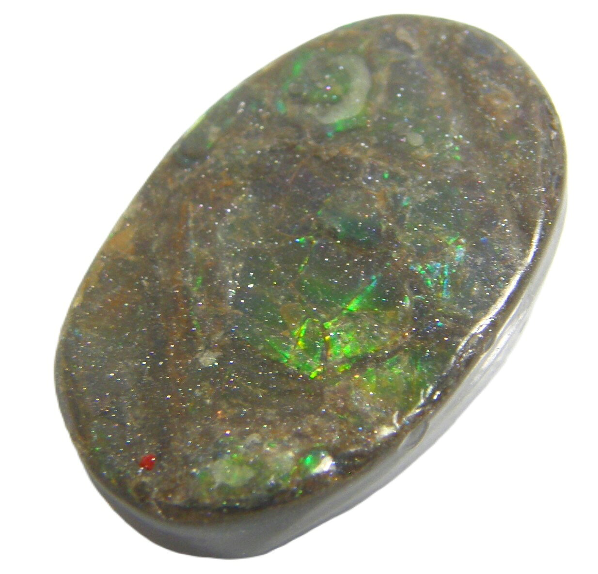 天然　アンモライト11．59ct