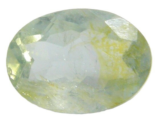宝石名 天然　ベリル 産地 　ブラジル産 重さ 　0．76ct サイズ 　7．2x5．2x3．4ミリ 色 　ブルーグリーン/イエロー色 商品説明 　多色なベリル　バイカラーベリル。 発送 簡易書留郵便も対応しています。重さにより価格変わります。