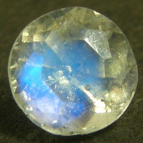 天然 ロイヤルブルームーン0.48ct5ミリ 天然 ロイヤルブルームーン0.48ct5ミリ