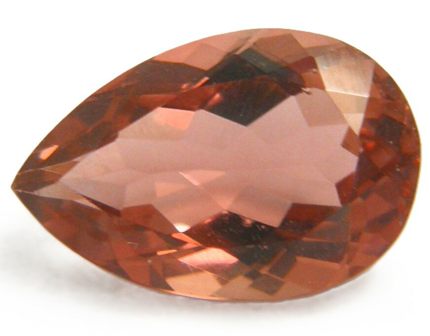 天然 オレンジピンクトルマリン3.01ct