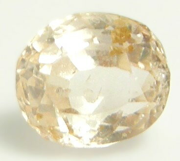 天然 イエローサファイア0．60ct