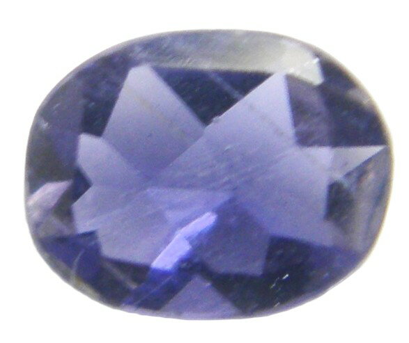 宝石名 　天然石　アイオライト　 産地 　アフリカ　産 重さ 　0．48ct サイズ 　6．6x5．2x2．6ミリ 色 　バイオレット色 商品説明 　濃色ですのでインクリュージョン肉眼では目立ちません。 発送 簡易書留郵便も対応しています。...