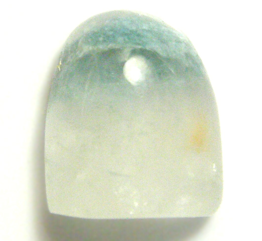 天然　ブルーアパタイトインクォーツ13．48ct