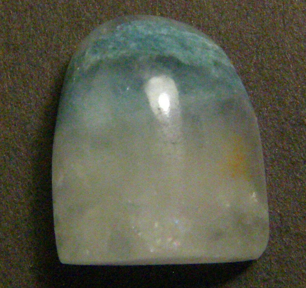 Rakuten - 天然　ブルーアパタイトインクォーツ13．48ct