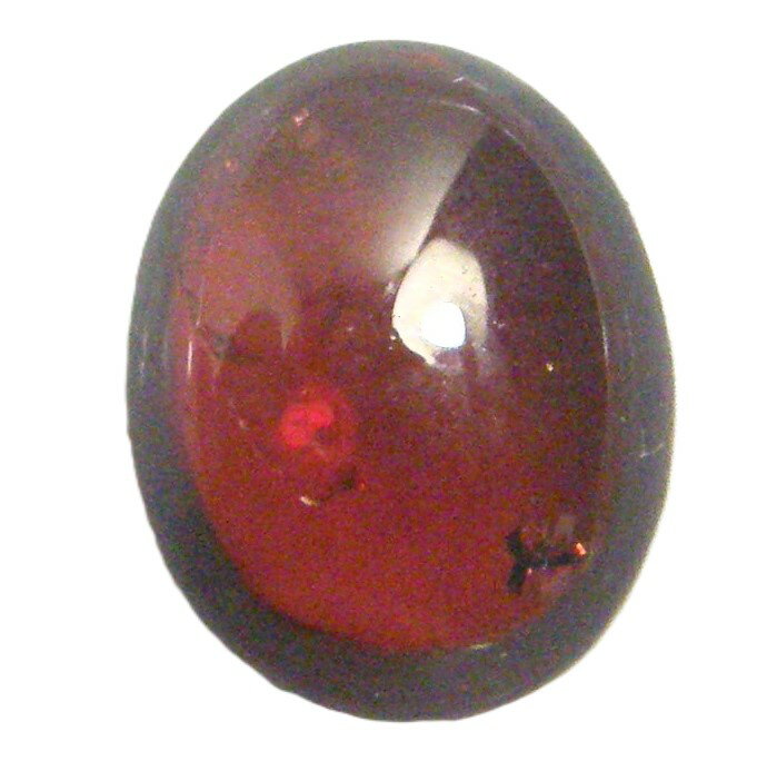 宝石名 天然石　ロードライトガーネット 産地 　アフリカ産 重さ 　3．02ct サイズ 　10．3x8．2x3．7ミリ 色 　赤色 商品説明 　カボションカット　ロードライトガーネット　。 発送 簡易書留郵便も対応しています。重さにより価...