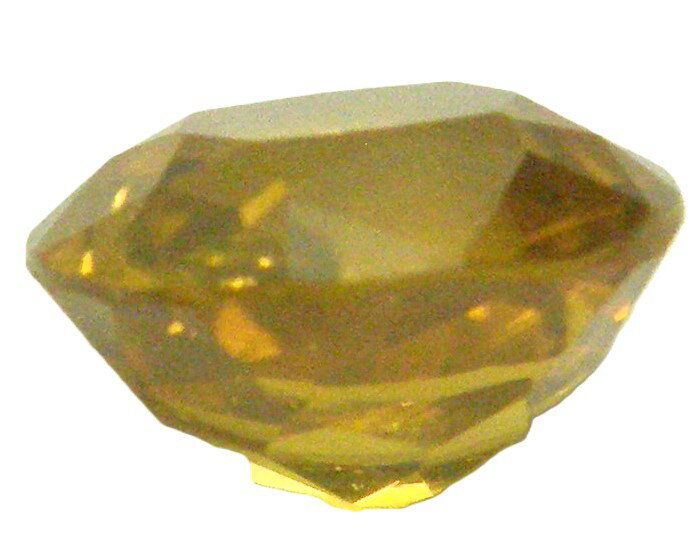 天然　ゴールデンジルコン3．23ct