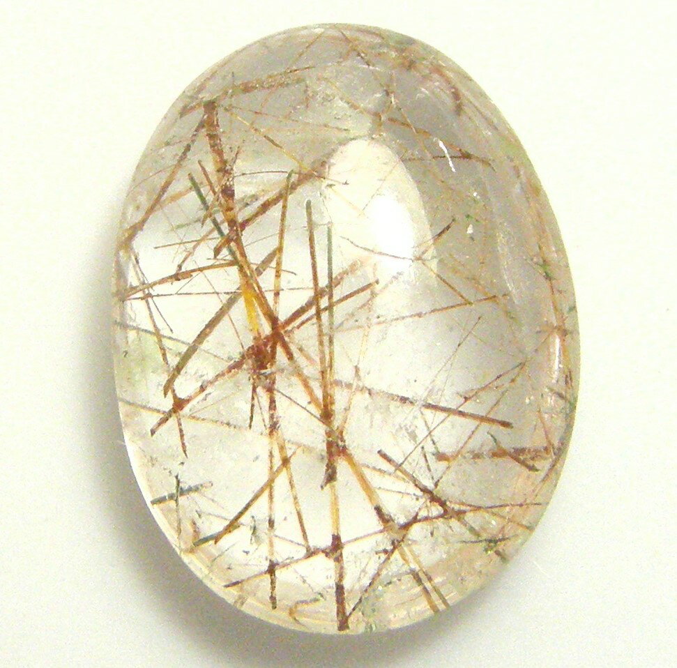 宝石名 天然クォーツ 産地 　ブラジル産 重さ 7．59ct サイズ 　16x12．2x5．7ミリ　 色 　レッド/ホワイト色 商品説明 　赤い色ルチル？入りクォーツ。 発送 簡易書留郵便も対応しています。重さにより価格変わります。