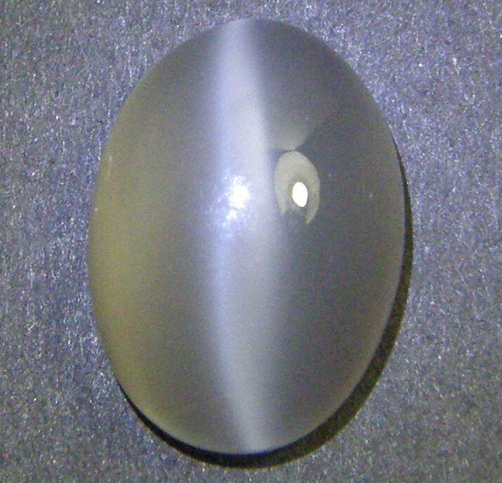 天然 スモーキームーンストーンキャッツアイ6．39ct