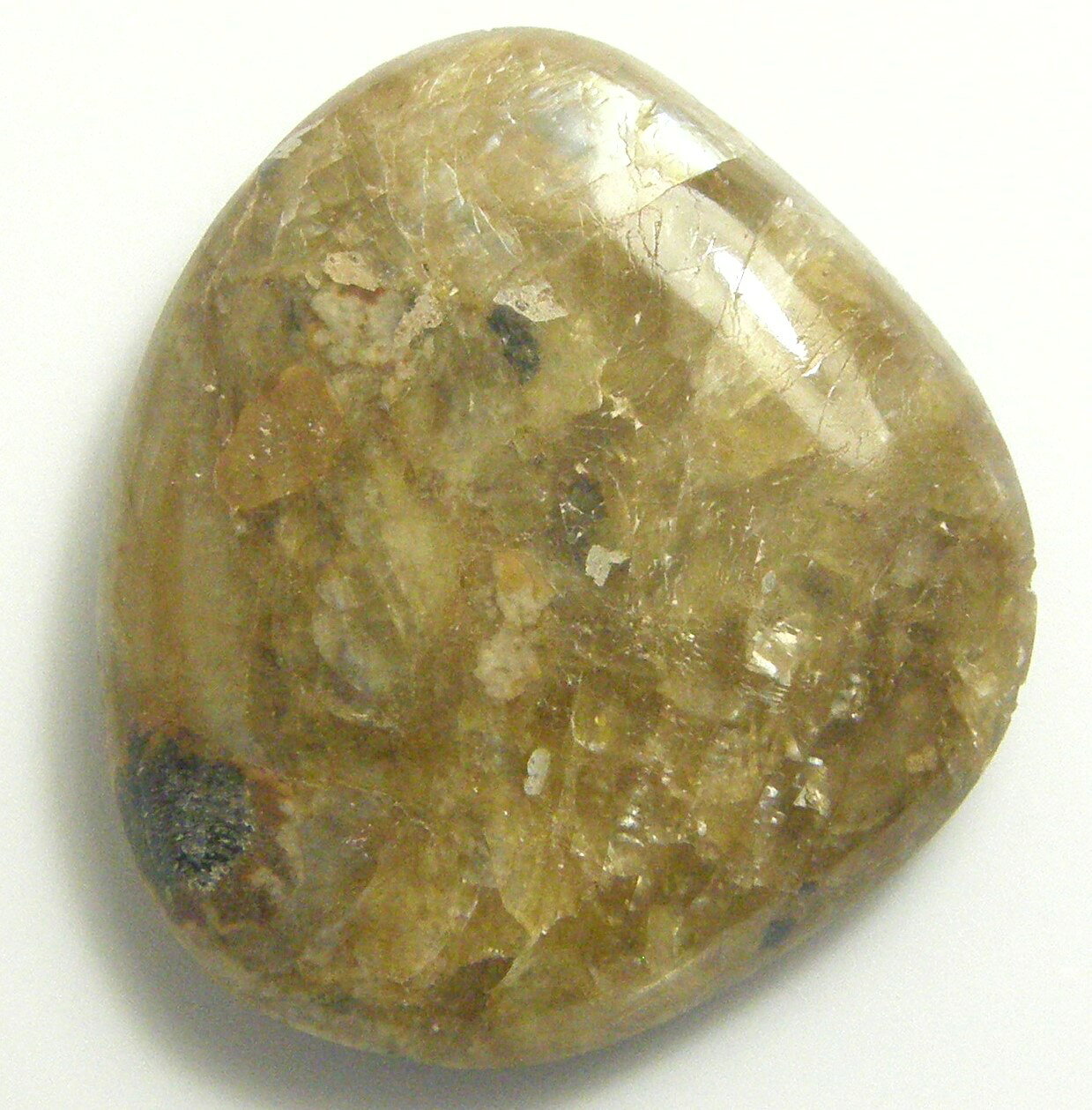 天然　ゴールデンラブラドライト43．33ct